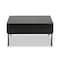 Baxton Studio Haben Modern & Contemporary Two-Tone Oak Brown and Black Finished Wood Coffee Table 206-12482 - alternate 4